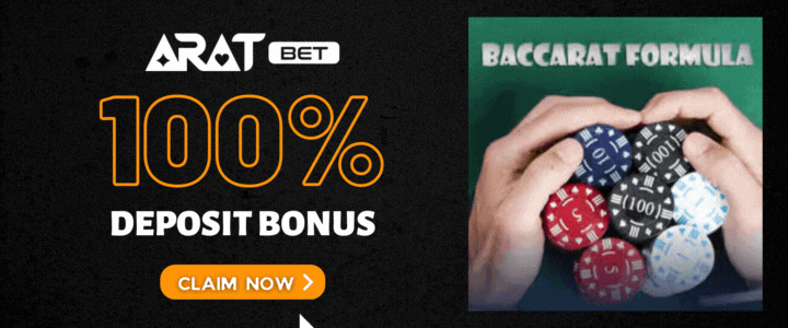 Aratbet-100-Deposit-Bonus-Baccarat