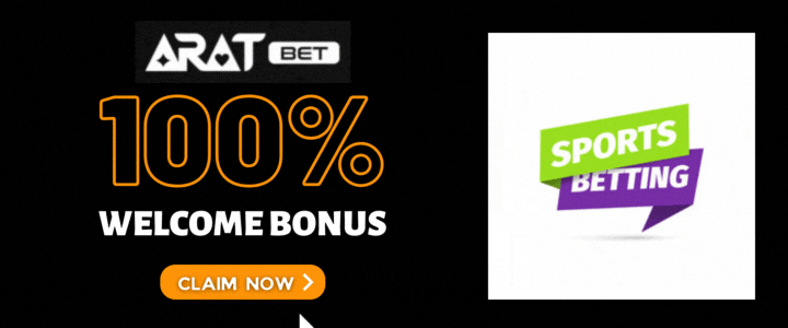 Aratbet 100 Deposit Bonus -Professional Sports Betting