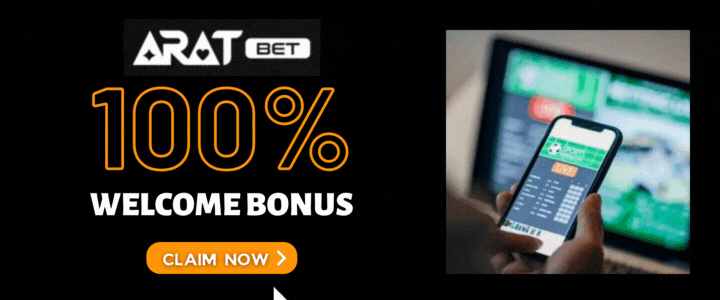 Aratbet 100 Deposit Bonus - 6 Steps to Start Betting on Sports