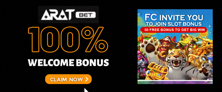 Aratbet 100 Deposit Bonus - FC Game Bonus