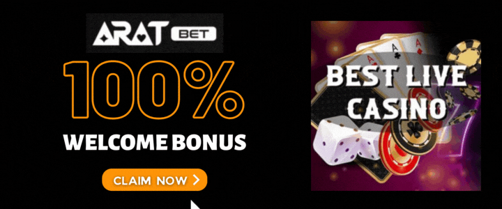 Aratbet 100 Deposit Bonus - Reasons Why Live Casinos Are So Popular