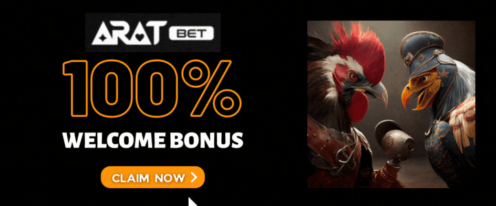 Aratbet 100 Deposit Bonus - Successful Cockfight Betting Strategies