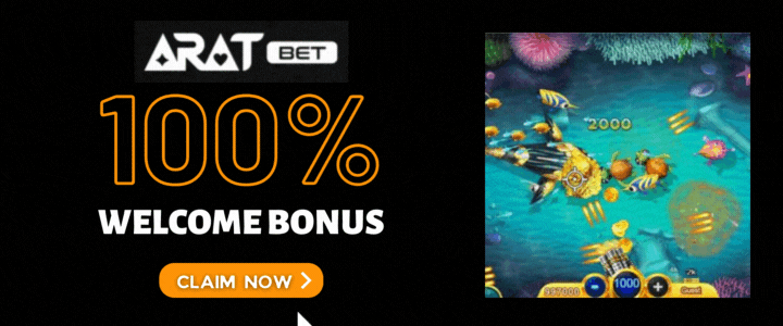 Aratbet 100 Deposit Bonus - Tips for Win Online Fish Shooting Games