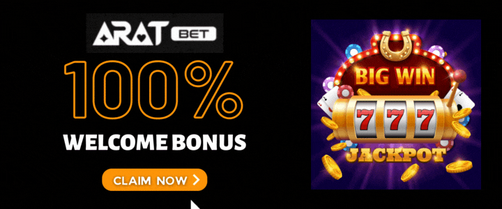 Aratbet 100 Deposit Bonus - Jackpot Online Slots