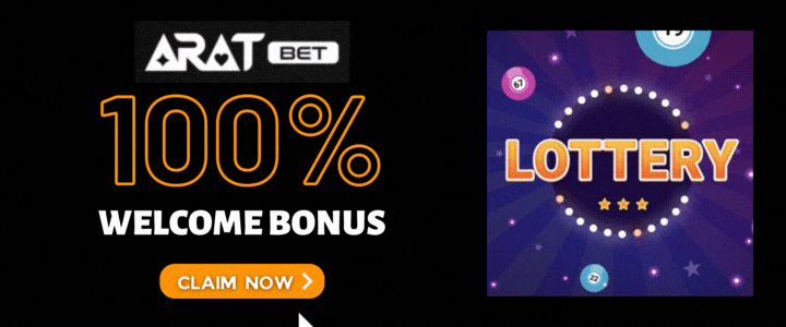 Aratbet 100 Deposit Bonus - Top Sites for Lottery Games