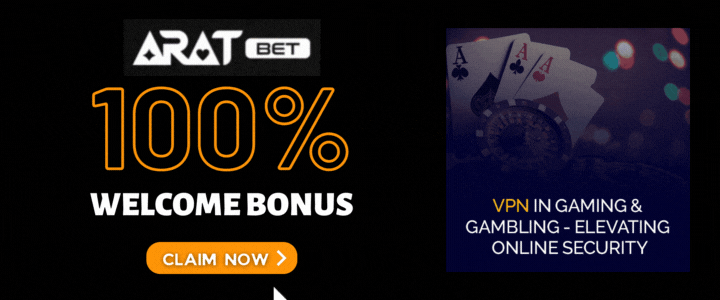 Aratbet 100 Deposit Bonus - VPNs and Online Gambling