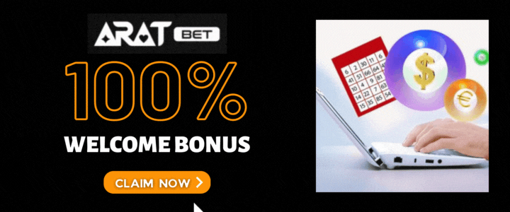Aratbet 100 Deposit Bonus - Advantages Lottery Checkers