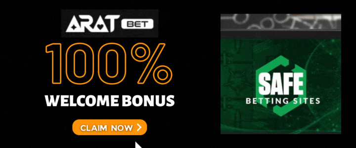 Aratbet 100 Deposit Bonus - Ensuring Safe Online Sports Betting
