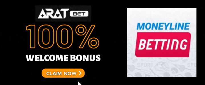 Aratbet 100 Deposit Bonus - How to Bet on the Moneyline
