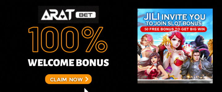 Aratbet 100 Deposit Bonus - JILI 50 Free Bonus Promotion