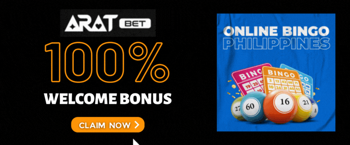 Aratbet 100 Deposit Bonus - Online Bingo Philippines