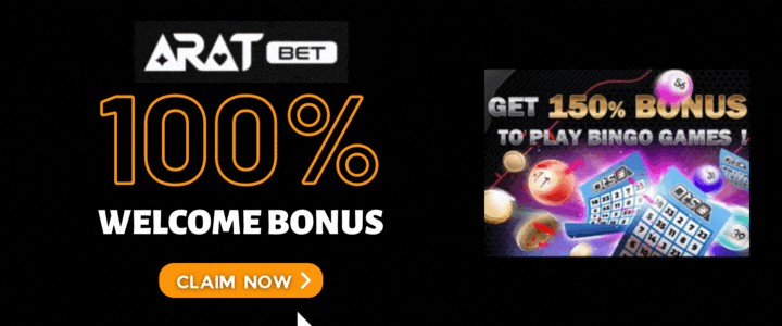 Aratbet 100 Deposit Bonus - Otsobet Play Bingo Game