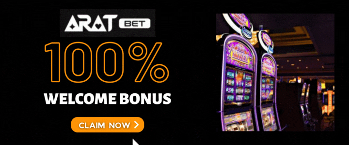 Aratbet 100 Deposit Bonus - Tips For Online Casino Slot Machine Beginners