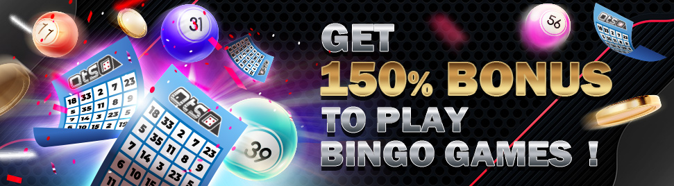 Otsobet - Play Bingo Game Promotion - Banner - Otsobet1