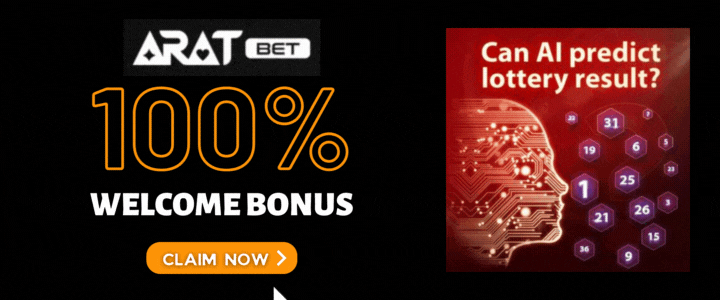 Aratbet 100 Deposit Bonus - Artificial Intelligence in Otsobet Lottery Betting