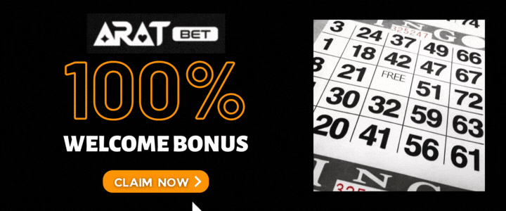Aratbet 100 Deposit Bonus - Chances of Winning Bingo