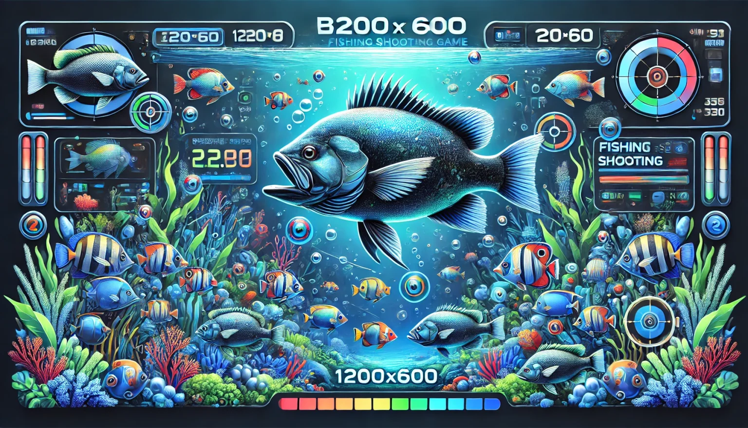 Otsobet - Basics of the Fishing Shooting Game - Otsobet1