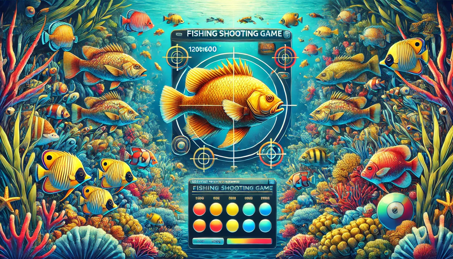 Otsobet - Strategies of Fishing Shooting game - Cover - Otsobet1