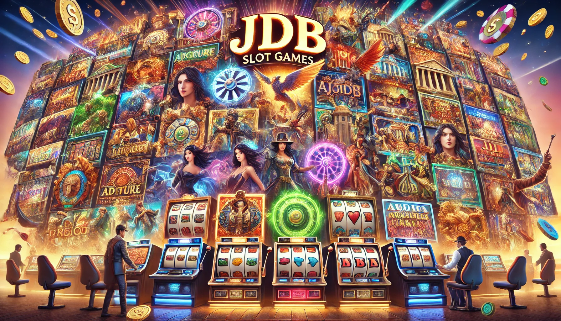 JDB Slot Games - What is JDB Slot Games - Otsobet1