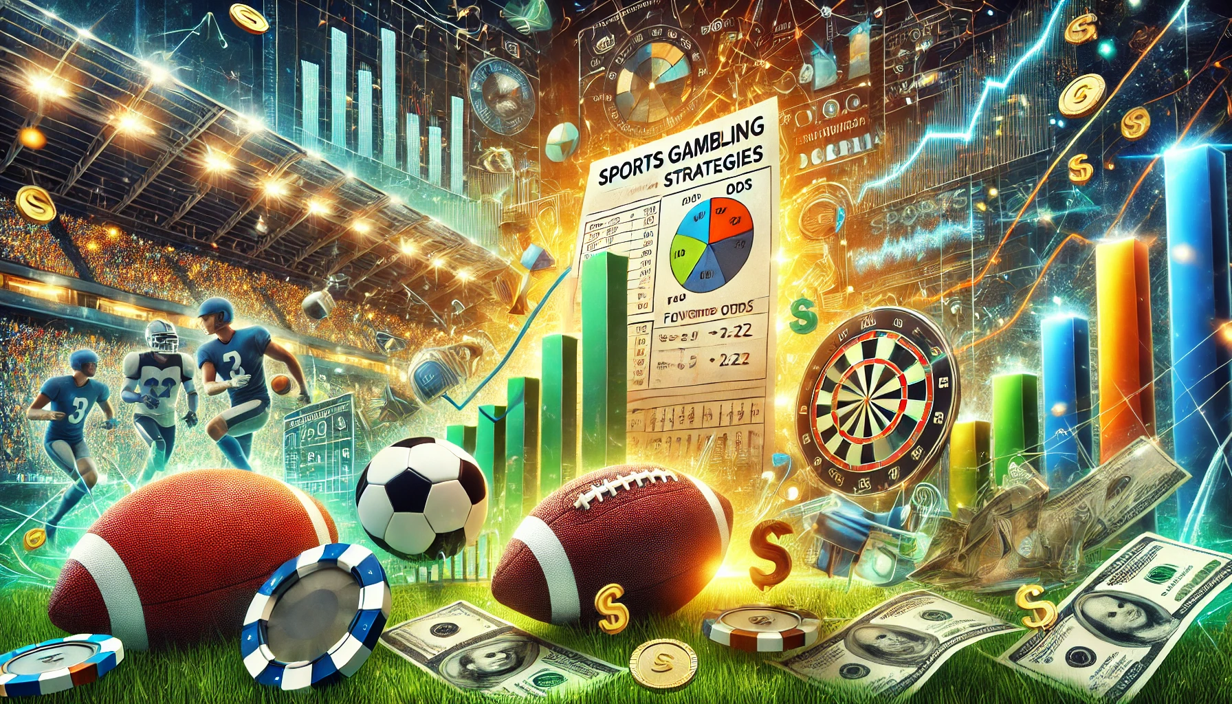 Strategies for Success in Sports Gambling - Cover - Otsobet1