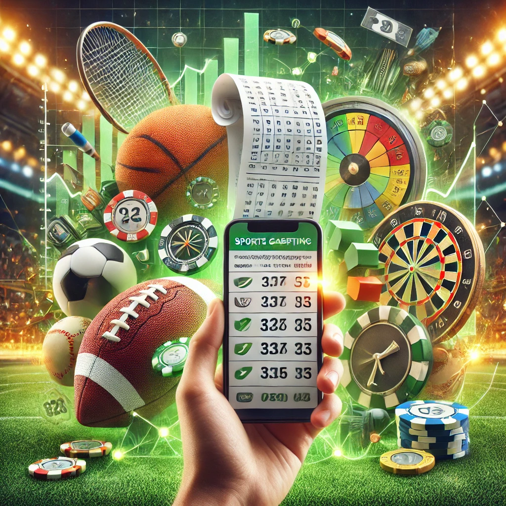 Strategies for Success in Sports Gambling - Logo - Otsobet1