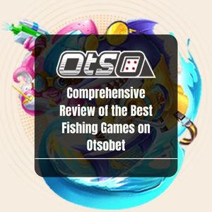 Best Fishing Games on Otsobet - Logo - OtsoBet1