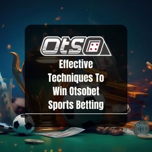 OtsoBet - Effective Techniques To Win Otsobet Sports Betting - Logo - OtsoBet1