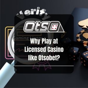 OtsoBet - Why Play at Licensed Casino like Otsobet - Logo - OtsoBet1