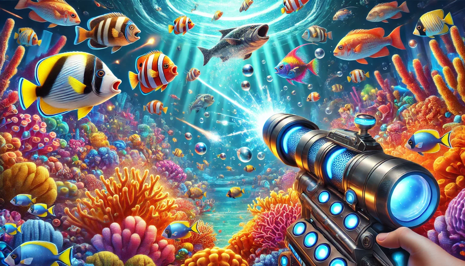 Otsobet - Fish Shooting Games - Cover - Otsobet1