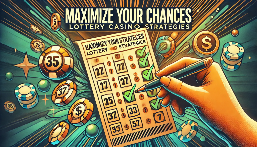 Maximizing Your Chances of Winning - OtsoBet